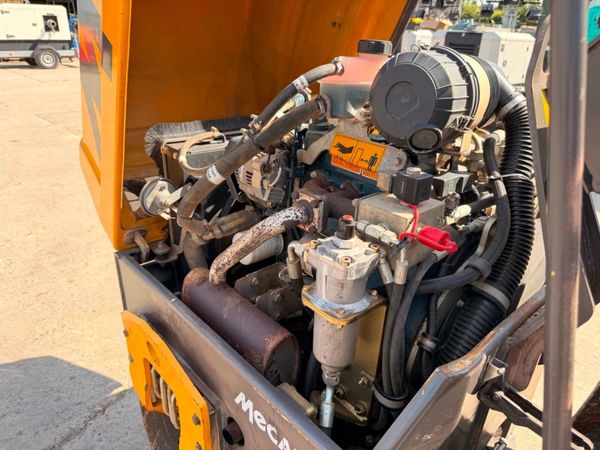 2022 Mecalac TV800 Twin Drum Roller ...633 hours 393837396