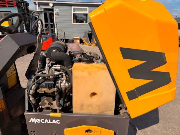 2022 Mecalac TV800 Twin Drum Roller ...633 hours 393837398