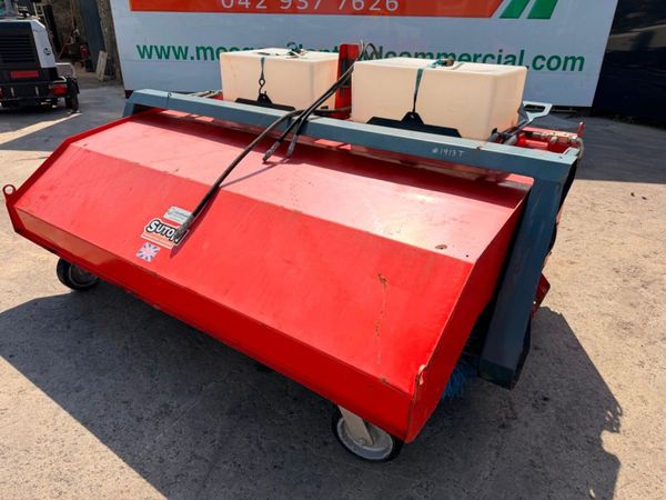SUTON TRACTOR AGRI ROAD SWEEPER ....1913T 393837410