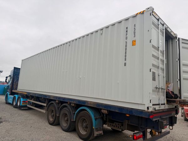40FT HIGH CUBE MULTI-DOOR SHIPPING CONTAINER 393986245