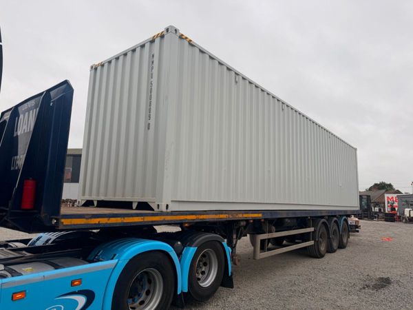 40FT HIGH CUBE MULTI-DOOR SHIPPING CONTAINER 393986248