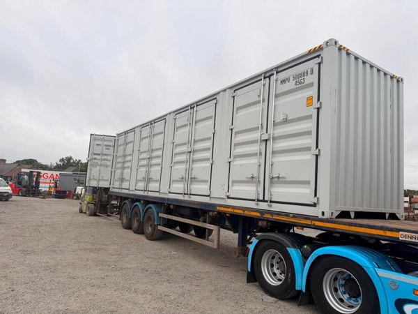 40FT HIGH CUBE MULTI-DOOR SHIPPING CONTAINER 393986223