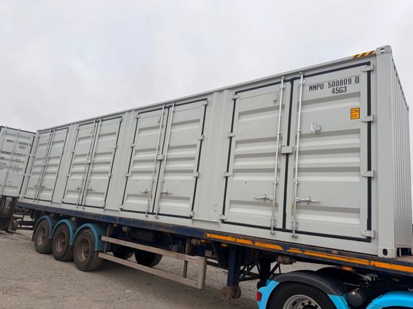 40FT HIGH CUBE MULTI-DOOR SHIPPING CONTAINER 393986229