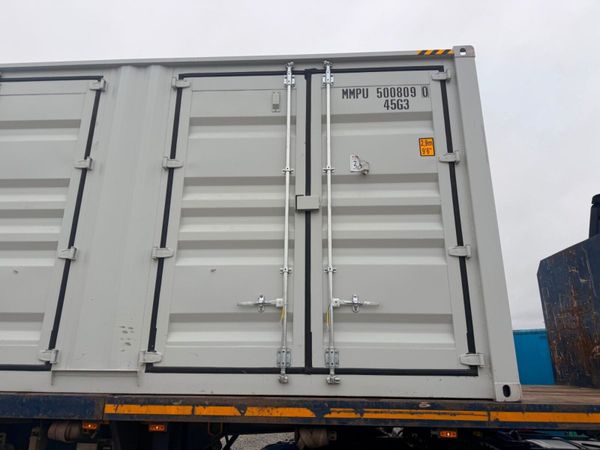 40FT HIGH CUBE MULTI-DOOR SHIPPING CONTAINER 393986231