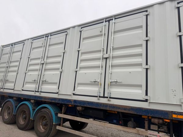 40FT HIGH CUBE MULTI-DOOR SHIPPING CONTAINER 393986234
