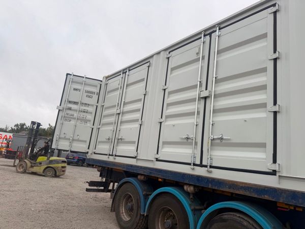 40FT HIGH CUBE MULTI-DOOR SHIPPING CONTAINER 393986237
