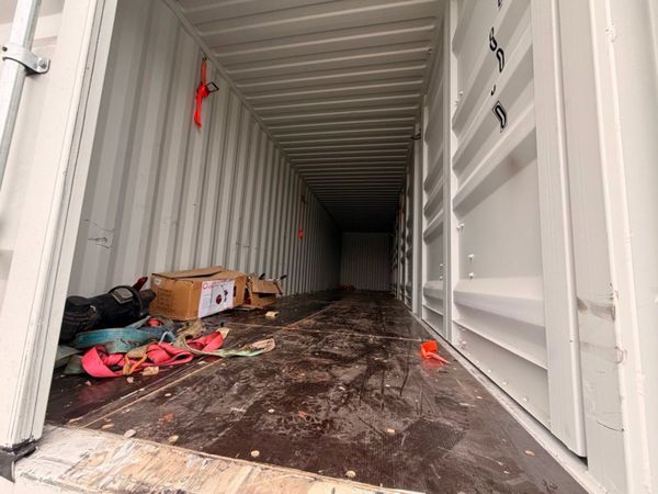 40FT HIGH CUBE MULTI-DOOR SHIPPING CONTAINER 393986239