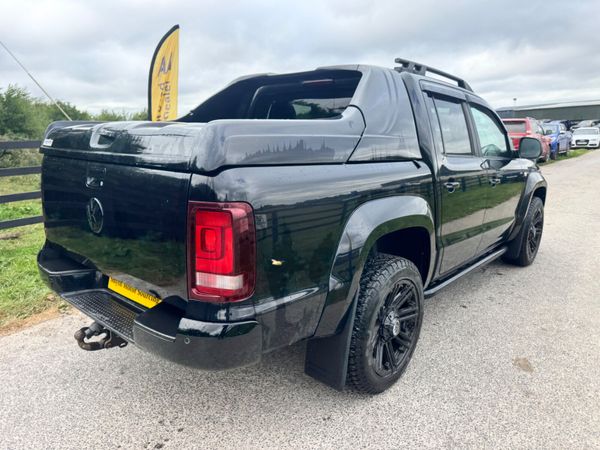 172 Volkswagen Amarok Black Ed*****Mint 394046885