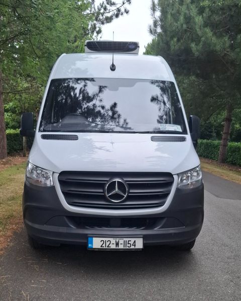 Mercedes Sprinter 2021 FRIDGE VAN AUTOMATIC 394010441