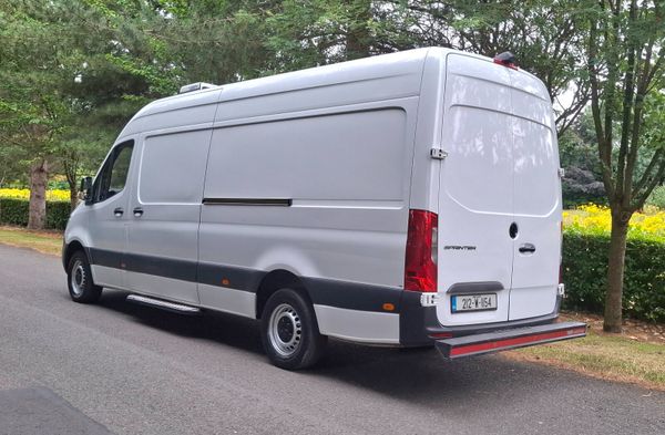 Mercedes Sprinter 2021 FRIDGE VAN AUTOMATIC 394010442