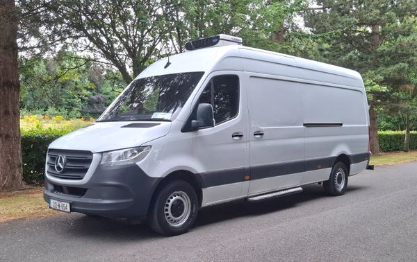 Mercedes Sprinter 2021 FRIDGE VAN AUTOMATIC 394010443