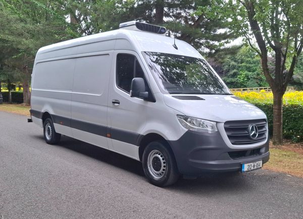 Mercedes Sprinter 2021 FRIDGE VAN AUTOMATIC 394010477