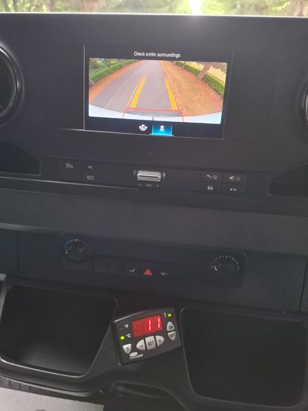 Mercedes Sprinter 2021 FRIDGE VAN AUTOMATIC 394010494