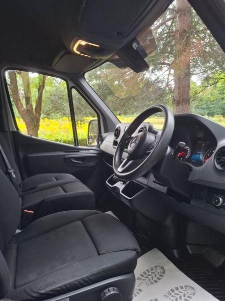 Mercedes Sprinter 2021 FRIDGE VAN AUTOMATIC 394010512