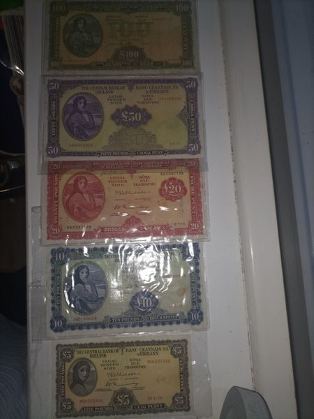 douglas hyde 50 pound note | 11 All Sections Ads For Sale in