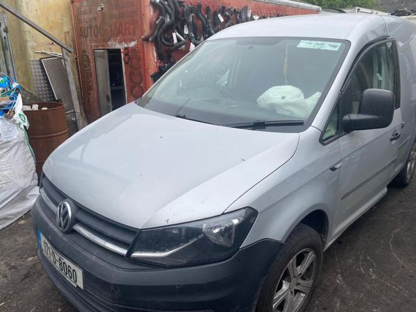 2017 VOLKSWAGEN CADDY 2.0D FOR BREAKING 394153474