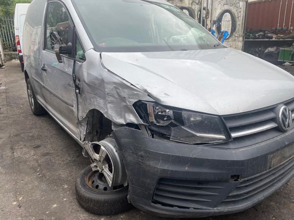 2017 VOLKSWAGEN CADDY 2.0D FOR BREAKING 394153476