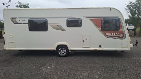 Bailey Unicorn Vigo Caravan Island Bed 394248037