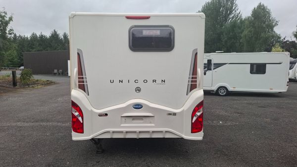 Bailey Unicorn Vigo Caravan Island Bed 394248038
