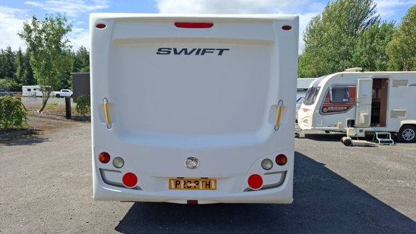 Swift Challenger Island Bed Caravan 394248266