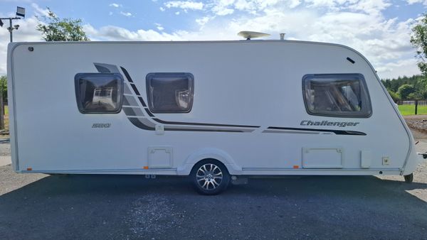 Swift Challenger Island Bed Caravan 394248268