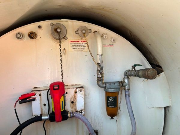 WESTERN 3000 FUEL TANKER BOWSER TANK..1202 394256540