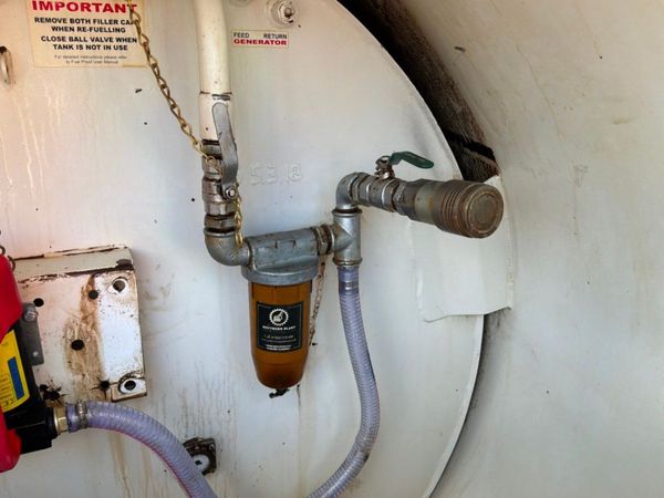 WESTERN 3000 FUEL TANKER BOWSER TANK..1202 394256542