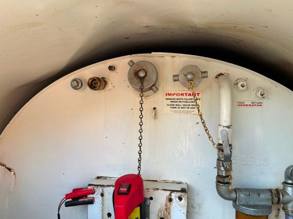 WESTERN 3000 FUEL TANKER BOWSER TANK..1202 394256543