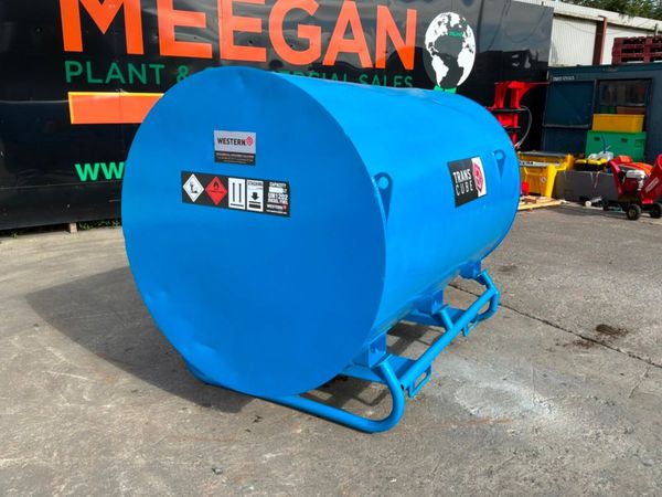 WESTERN 3000 FUEL TANKER BOWSER TANK..1202 394256518