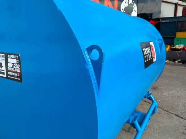 WESTERN 3000 FUEL TANKER BOWSER TANK..1202 394256520