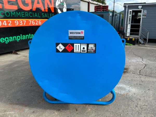 WESTERN 3000 FUEL TANKER BOWSER TANK..1202 394256522