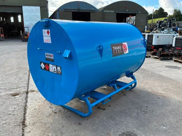 WESTERN 3000 FUEL TANKER BOWSER TANK..1202 394256530