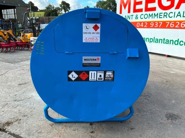 WESTERN 3000 FUEL TANKER BOWSER TANK..1202 394256531