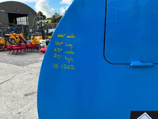 WESTERN 3000 FUEL TANKER BOWSER TANK..1202 394256532