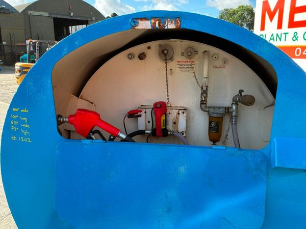 WESTERN 3000 FUEL TANKER BOWSER TANK..1202 394256538