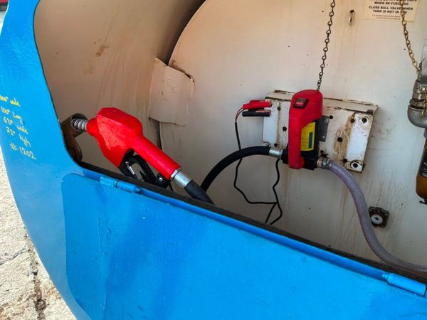 WESTERN 3000 FUEL TANKER BOWSER TANK..1202 394256539