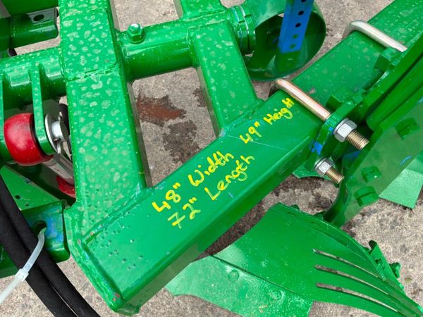 3 FURROW REVERSIBLE PLOUGH...1303...HARROW 394262640