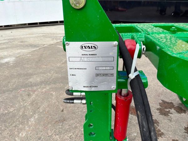 3 FURROW REVERSIBLE PLOUGH...1303...HARROW 394262641