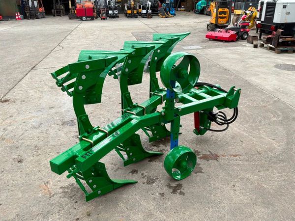 3 Furrow Reversible Plough...1303....Harrow 394262656
