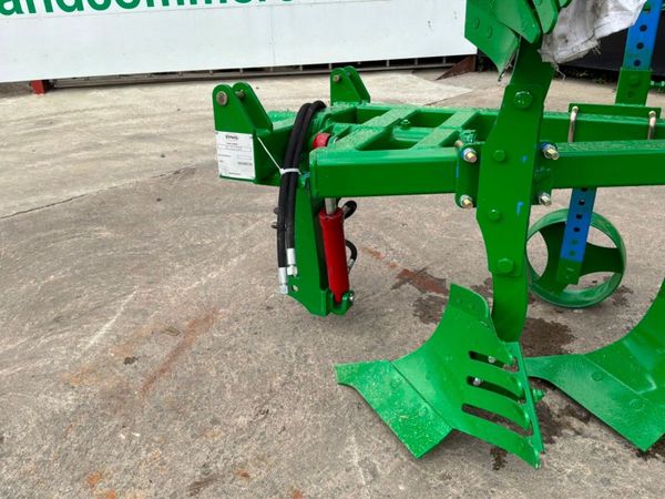 3 Furrow Reversible Plough...1303....Harrow 394262661