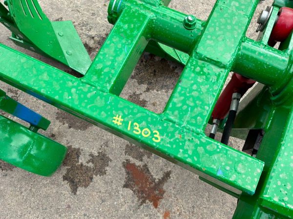 3 Furrow Reversible Plough...1303....Harrow 394262665