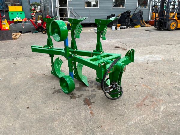 3 FURROW REVERSIBLE PLOUGH...1303...HARROW 394262633