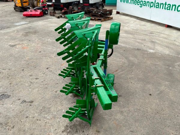 3 FURROW REVERSIBLE PLOUGH...1303...HARROW 394262636