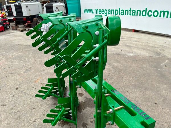 3 FURROW REVERSIBLE PLOUGH...1303...HARROW 394262637