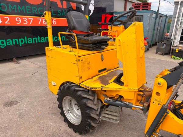 2015 NC 1 TON HI TIP SITE DUMPER ...1,497 hrs 394268943