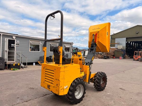 2015 NC 1 TON HI TIP SITE DUMPER ...1,497 hrs 394268946