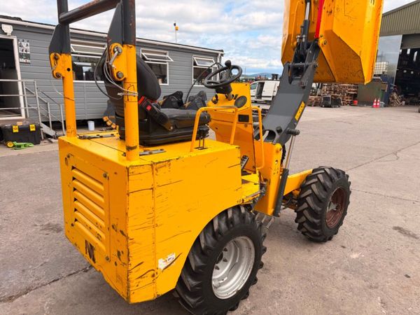 2015 NC 1 TON HI TIP SITE DUMPER ...1,497 hrs 394268947