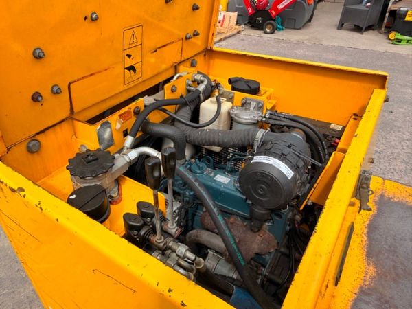 2015 NC 1 TON HI TIP SITE DUMPER ...1,497 hrs 394268950