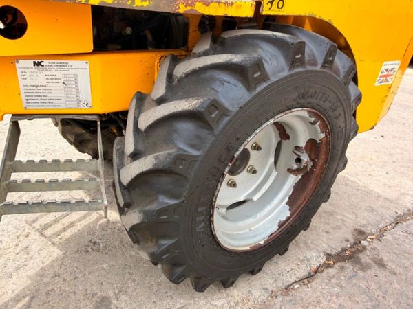 2015 NC 1 TON HI TIP SITE DUMPER ...1,497 hrs 394268960