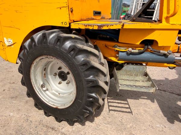 2015 NC 1 TON HI TIP SITE DUMPER ...1,497 hrs 394268963